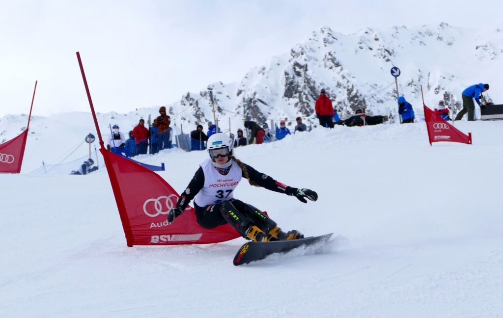 Perfekte Rennen in Hochfügen zum FISSNOWBOARD Europacup Ski Club